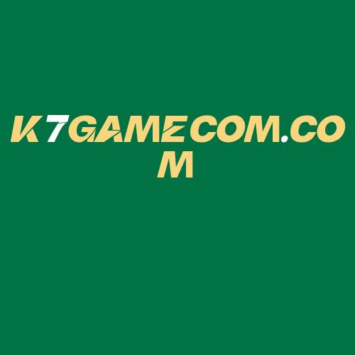 Logo da K7GAMECOM